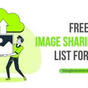 Image Sharing Sites