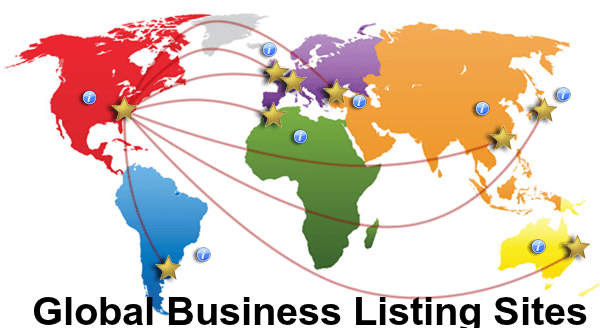 global business listing sites list
