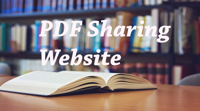 pdf submission sites list