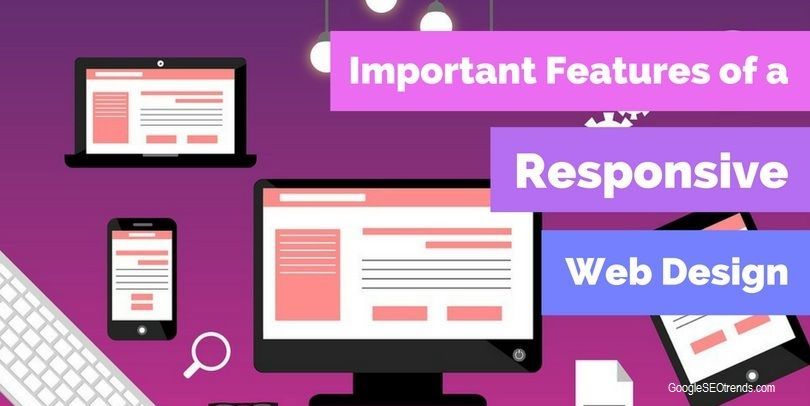 features of a responsive website design