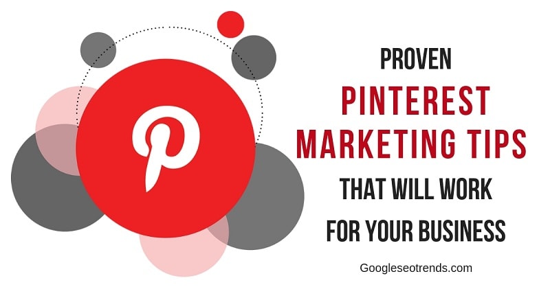 Pinterest Marketing tips
