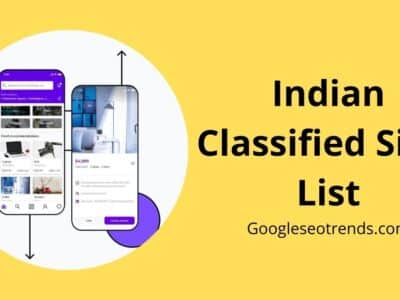 Indian Classified Sites List