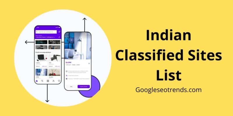 Indian Classified Sites List