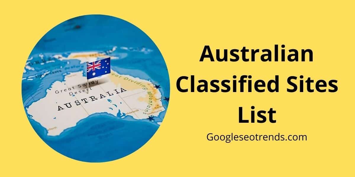 Australian Classified Sites