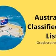 Australian Classified Sites List