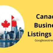 Canada Business Listings Sites