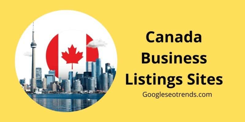 Canada Business Listings Sites