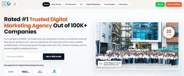 SEO discovery