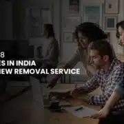 Agencies in India for Review Removal Service