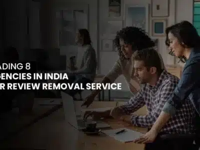 Agencies in India for Review Removal Service