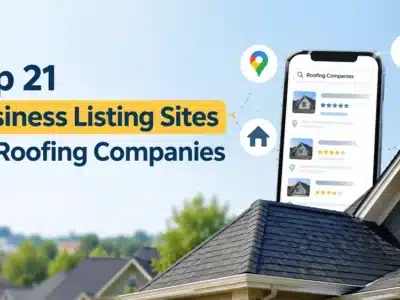 Free Business Listing Sites for Roofing Companies