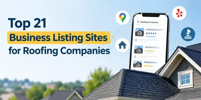 Free Business Listing Sites for Roofing Companies