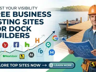 free business listing sites for Dock Builders
