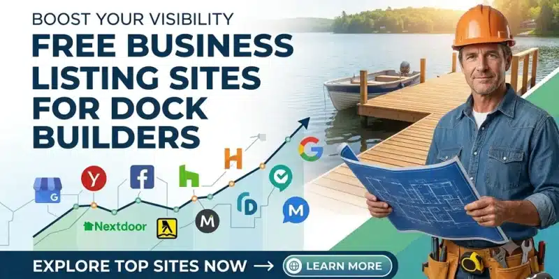 free business listing sites for Dock Builders