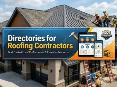Best 16 Free Directories for Roofing Contractors