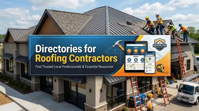 Best 16 Free Directories for Roofing Contractors